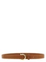 Ремень «Ганчини» Ferragamo, коричневый 47356610
