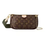 Сумка Louis Vuitton Multi Pochette Accessoires Monogram, коричневый/хаки 1451237