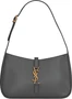 Сумка Saint Laurent Le 5 À 7 Hobo Bag Storm, серый 1127360