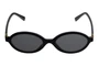 Солнцезащитные очки Miu Miu Oval Frame, черные 27984043