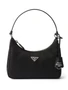 Мини-сумка Prada Re-Edition, черный 15684046