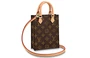 Louis Vuitton Petit Sac Plat Monogram Коричневый 4516247