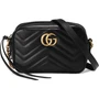Мини-сумка Gucci GG Marmont Matelass?, черная 620120