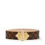 Браслет Nano Monogram Louis Vuitton, коричневый 22195049