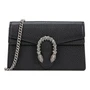 Мини-сумка Gucci Dionysus через плечо, черная 21162163