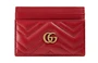 Картхолдер Gucci GG Marmont, красный 4557247