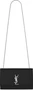 Сумка Saint Laurent Kate Medium Leather Shoulder Bag Black, черный 1123743