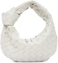 Белая мини-сумка Jodie Bottega Veneta 948562