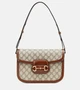 Сумка Gucci Horsebit 1955, коричневая 2082823
