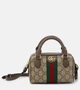Мини-сумка Gucci Ophidia GG через плечо 25642095