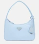 Мини-сумка через плечо Re-Edition Prada, Celeste 25626804