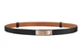 Женский ремень Hermes Kelly, черный 11442796