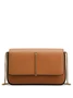 Мини-сумка Flap TOD'S, коричневый 25719085