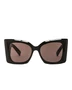 Солнцезащитные очки Saint Laurent Blaze, черный 6080942