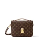 Сумка-мешок Métis Louis Vuitton, коричневый 22191115