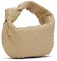 Бежевая сумка Jodie для подростков Bottega Veneta 947702