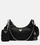 Редакция 2005 наплечная сумка Prada, черный 25634903