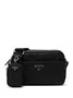 Сумка через плечо Re-Nylon Prada, черный 25845334