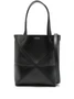 Сумка-тоут Puzzle Fold размера мини LOEWE, черный 26646628