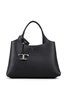Tod's сумка-тоут с логотипом, черный 15832328