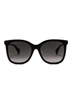 Солнцезащитные очки Gucci Square, черный 6092824