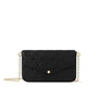 Фелиси Пошетт Louis Vuitton, черный 22190850