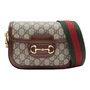 Сумка Gucci Horsebit 1955, бежевая 21080772