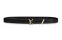 Женский ремень Louis Vuitton, черный 10443830
