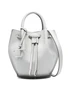 Tod's сумка-ведро размера мини с логотипом, серый 20954039