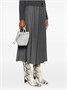 Tod's сумка-ведро размера мини с логотипом, серый 20954039