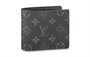 Кошелек Louis Vuitton Multiple из канвы Monogram Eclipse 27974978