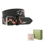 Мужской ремень Gucci из канваса, черный 10435704