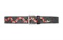 Мужской ремень Gucci из канваса, черный 10435704