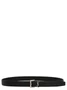 Ремень «Monogram» SAINT LAURENT, черный 47362020