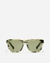 Солнцезащитные очки Divo DOLCE & GABBANA, зеленый 47350604