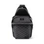 Сумка-слинг Louis Vuitton Avenue NM, черный/темно-серый 1454011