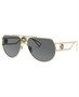Мужские солнцезащитные очки, 0ve2225 60 Versace, мульти 730752