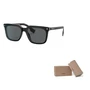 Burberry Карнаби солнцезащитные очки, Black 27895404