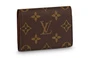 Мужская визитница Louis Vuitton 4532564