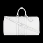 Сумка Louis Vuitton Keepall 50, белый 1450729