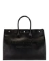 Сумка-тоут Saint Laurent YSL, черный 6081306
