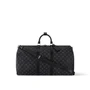 Сумка Keepall Bandoulière 55 Louis Vuitton, серый 22191550