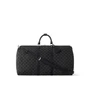 Сумка Keepall Bandoulière 55 Louis Vuitton, серый 22191553