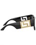 Солнцезащитные очки, ve4403 57 Versace, черный 726738