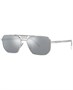 Мужские солнцезащитные очки, 57 PRADA, мульти 750205