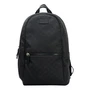 Рюкзак Men's GUCCI Logo Leather Logo Nylon Large Capacity schoolbag Backpack Black, черный 6664959