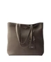 Кожаная сумка Prada, серый 25345595