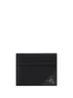 Классическая визитница Prada, черный 25838824