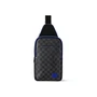 Сумка-слинг Avenue Louis Vuitton, серый 22191389