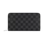 Органайзер Zippy Damier Graphite Canvas Black LOUIS VUITTON 26464966